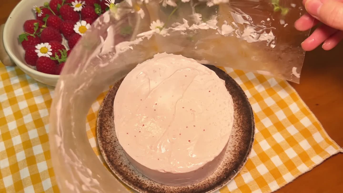Làm đông nhân mousse