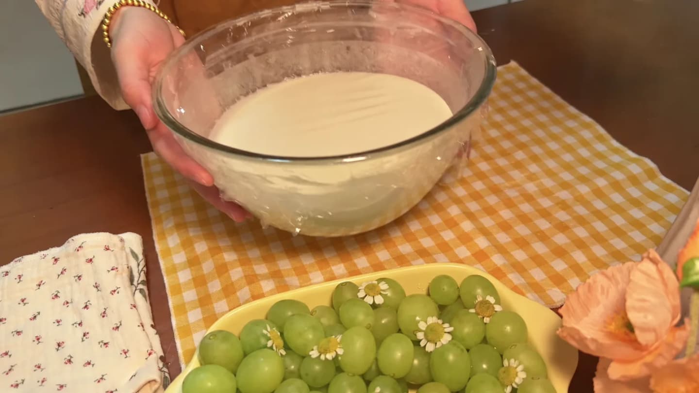 Hấp chín vỏ bánh