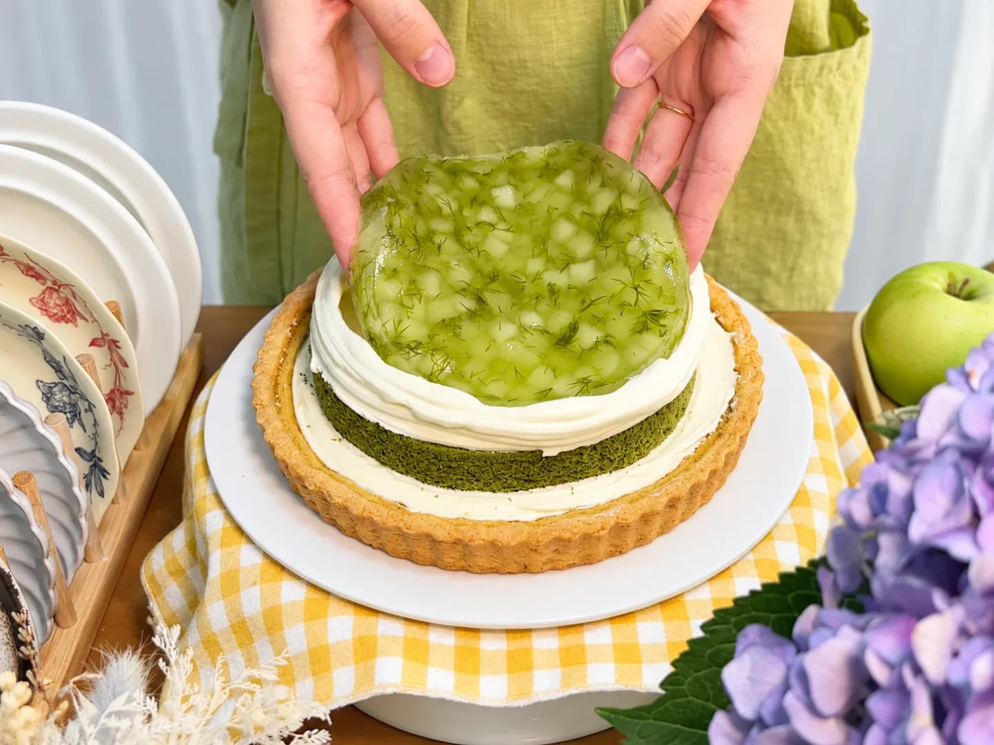 Lắp tầng nhân táo