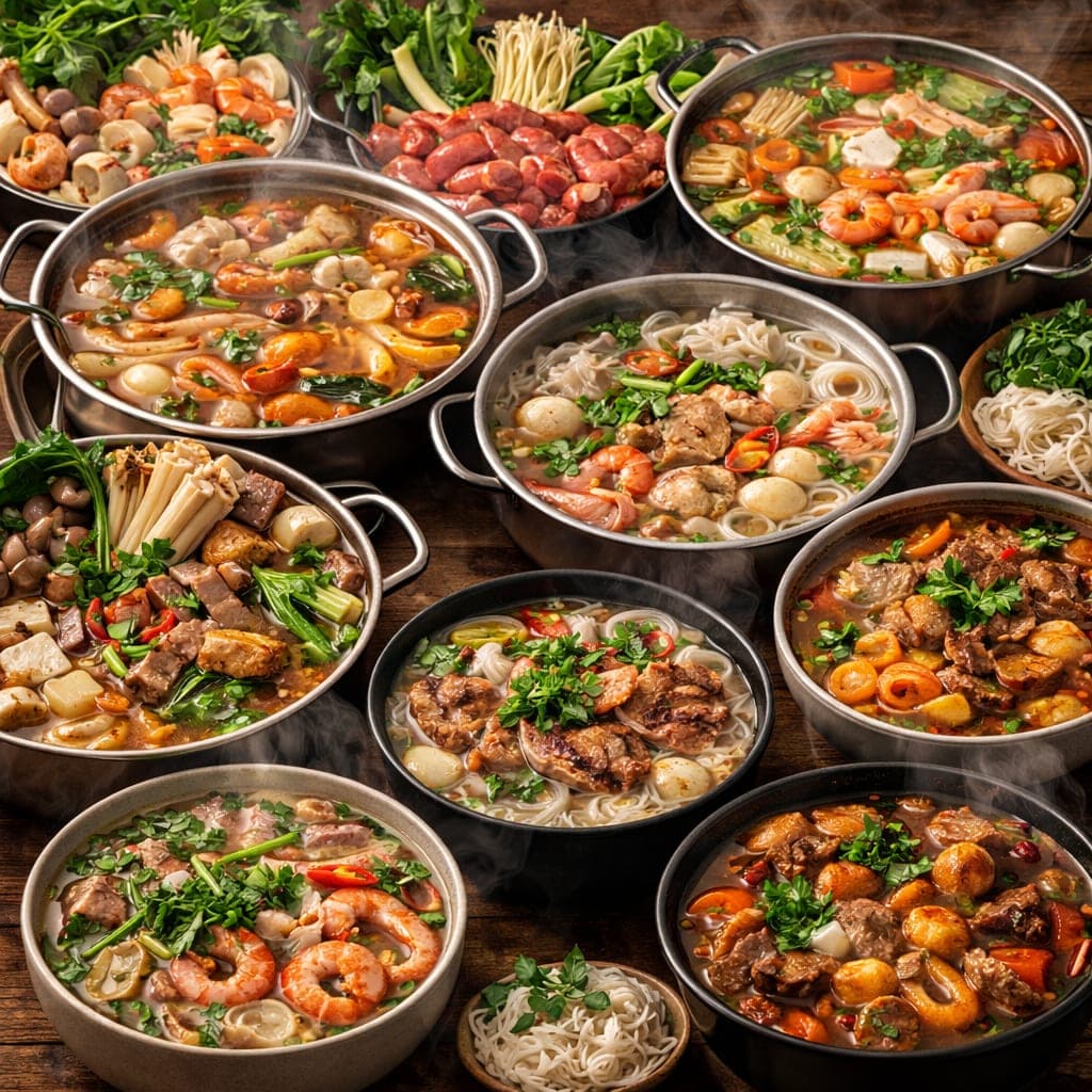 Lẩu & Các Món Nước