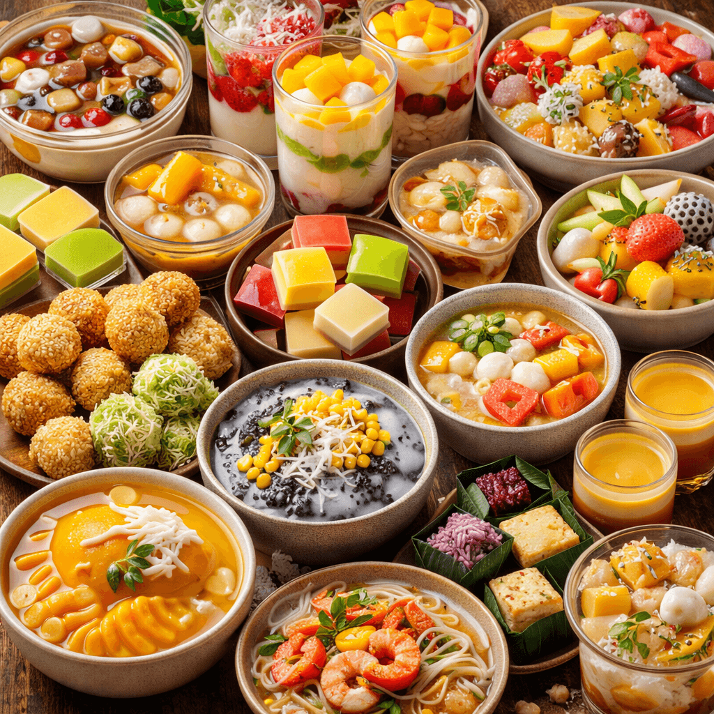 ảnh · Món Tráng Miệng
