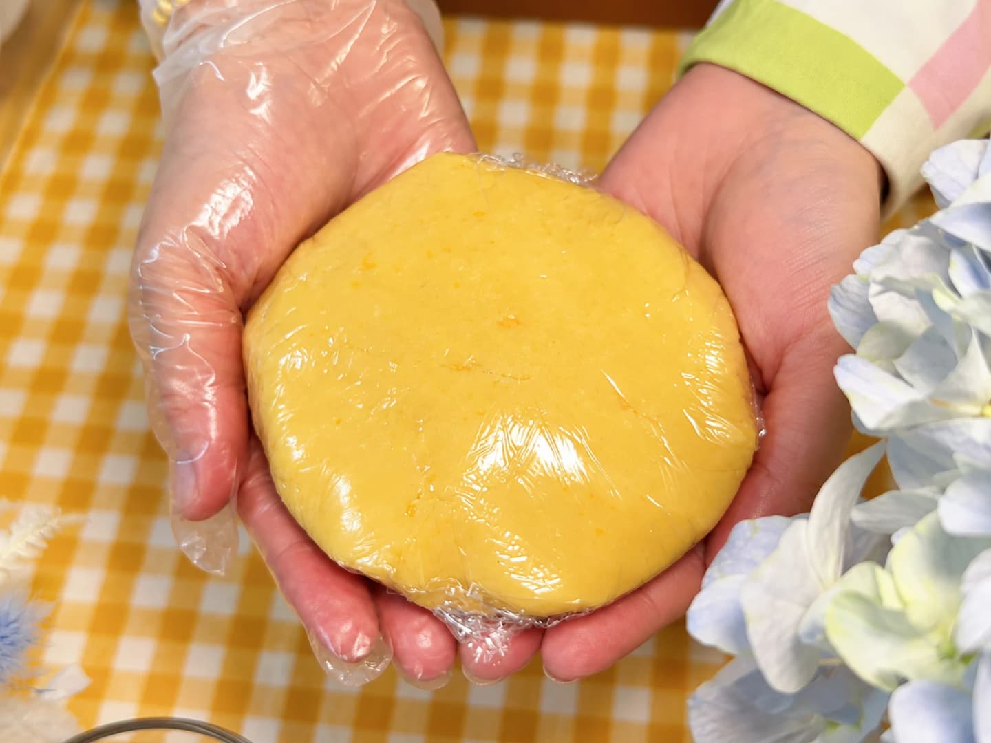 Làm lạnh bột tart
