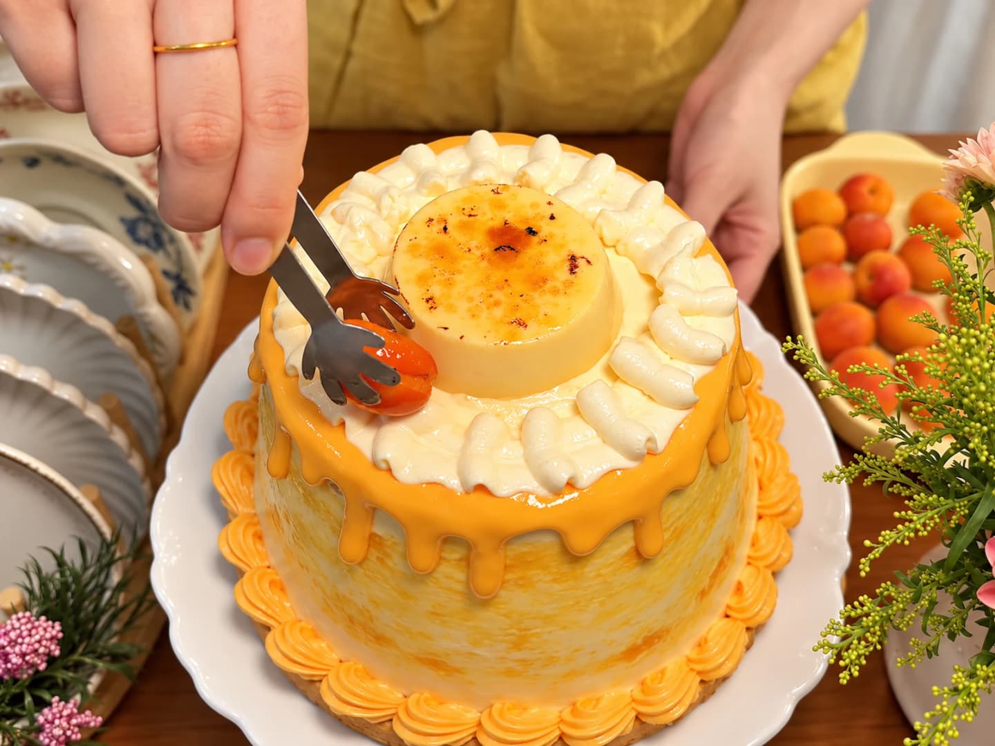 Trang trí và làm lạnh