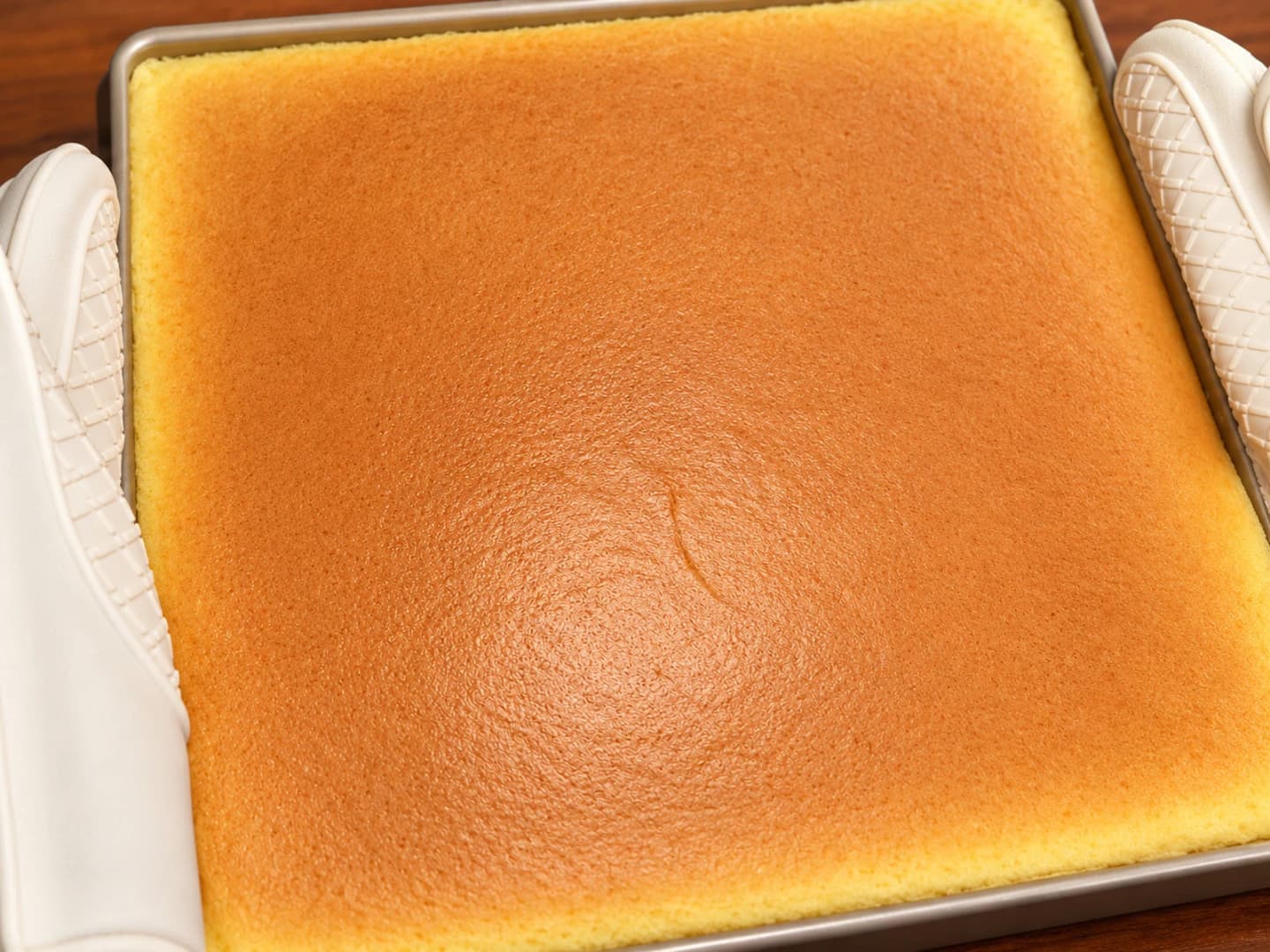 Nướng và làm nguội cốt bánh