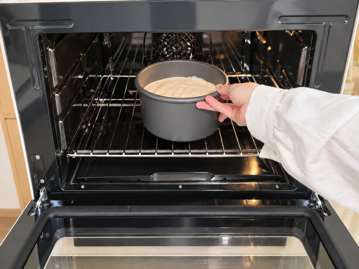 Nướng cốt trà trong khuôn 6 inch