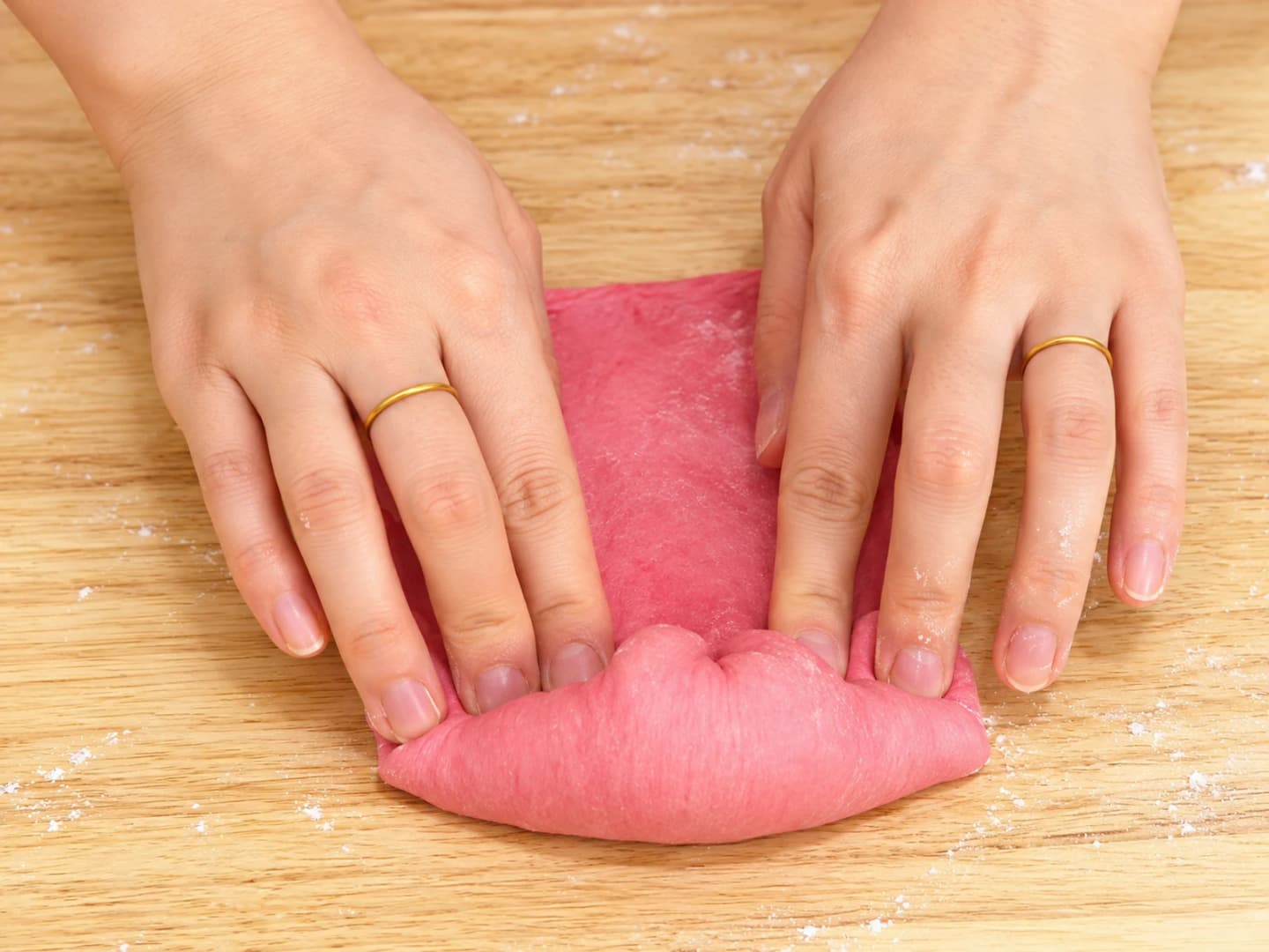 Divide and shape the rolls