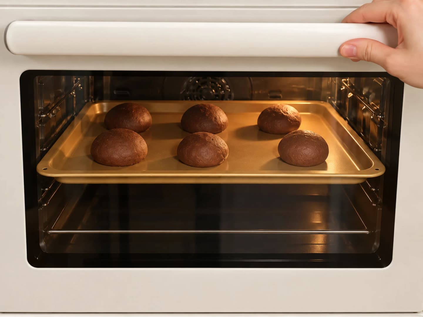 Final proof and bake